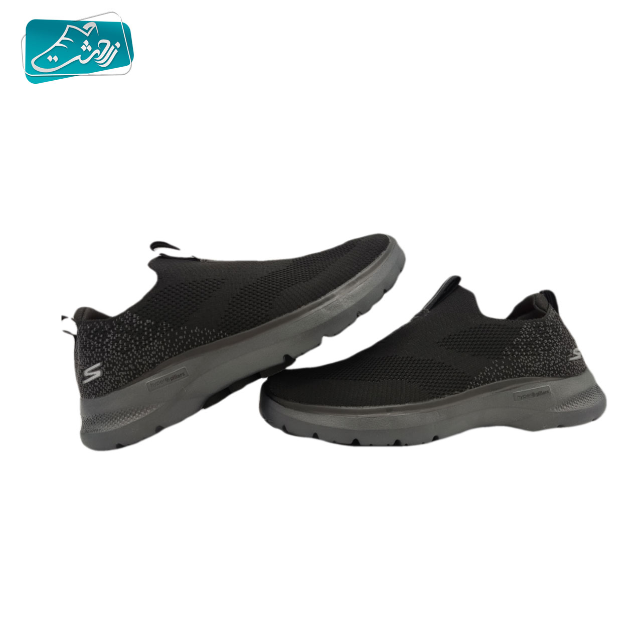 کفش پیاده روی مردانه اسکچرز مدل DLUX WALKER_124502 کد 11596