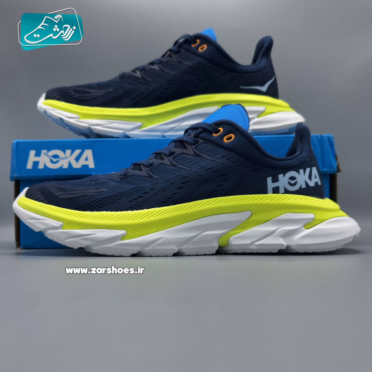 کفش مخصوص دویدن مردانه هوکا مدل M CLIFTON 8 WIDE