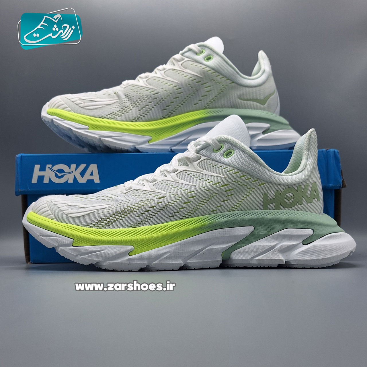 کفش مخصوص دویدن مردانه هوکا مدل M CLIFTON 8 WIDE 