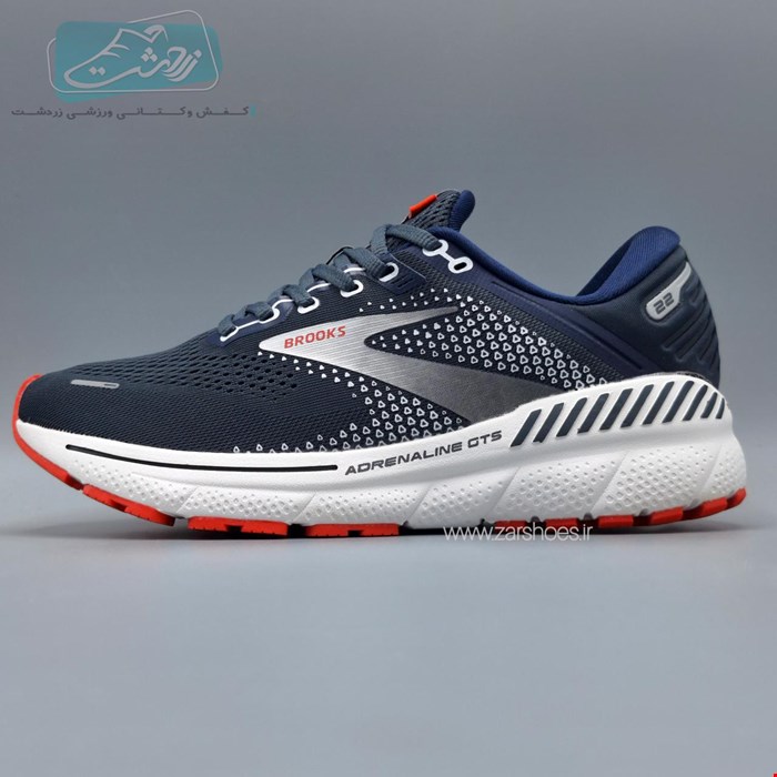 کفش مخصوص دویدن مردانه بروکس مدل Adrenaline GTS 22--12095