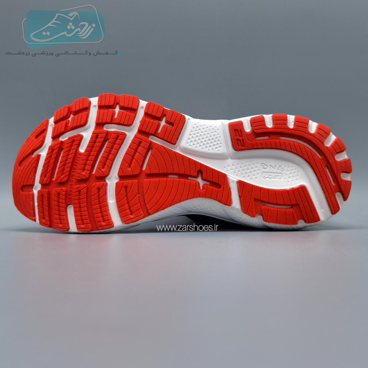 کفش مخصوص دویدن مردانه بروکس مدل Adrenaline GTS 22--12095