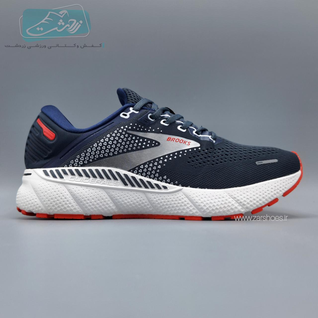 کفش مخصوص دویدن مردانه بروکس مدل Adrenaline GTS 22--12095