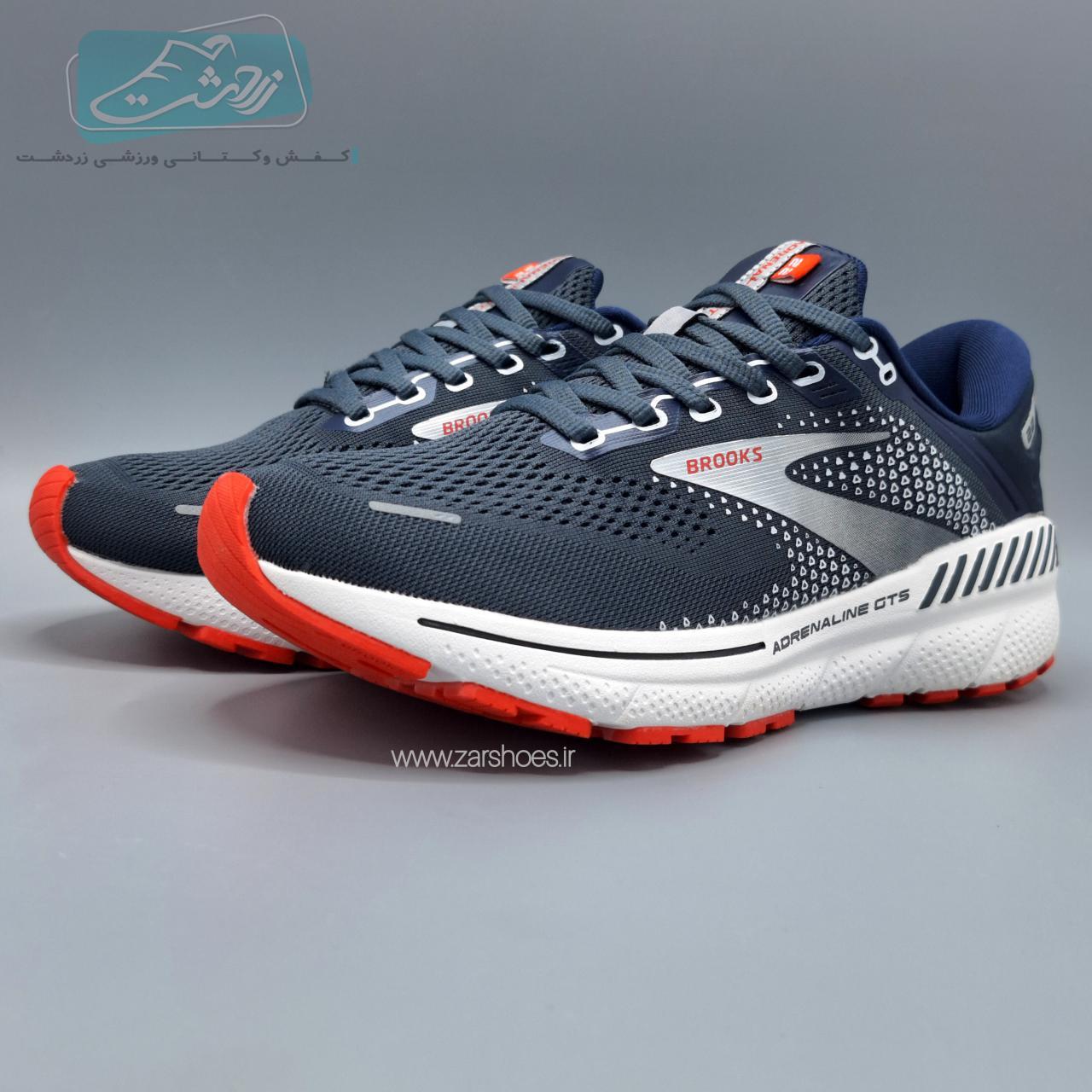 کفش مخصوص دویدن مردانه بروکس مدل Adrenaline GTS 22--12095