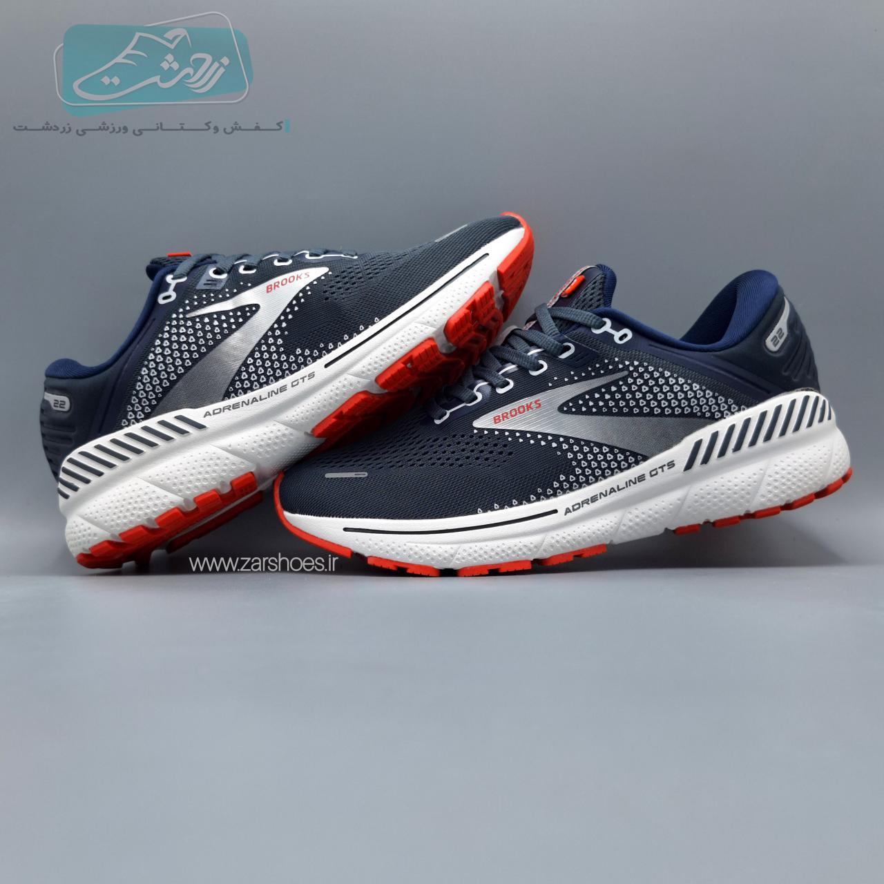 کفش مخصوص دویدن مردانه بروکس مدل Adrenaline GTS 22--12095