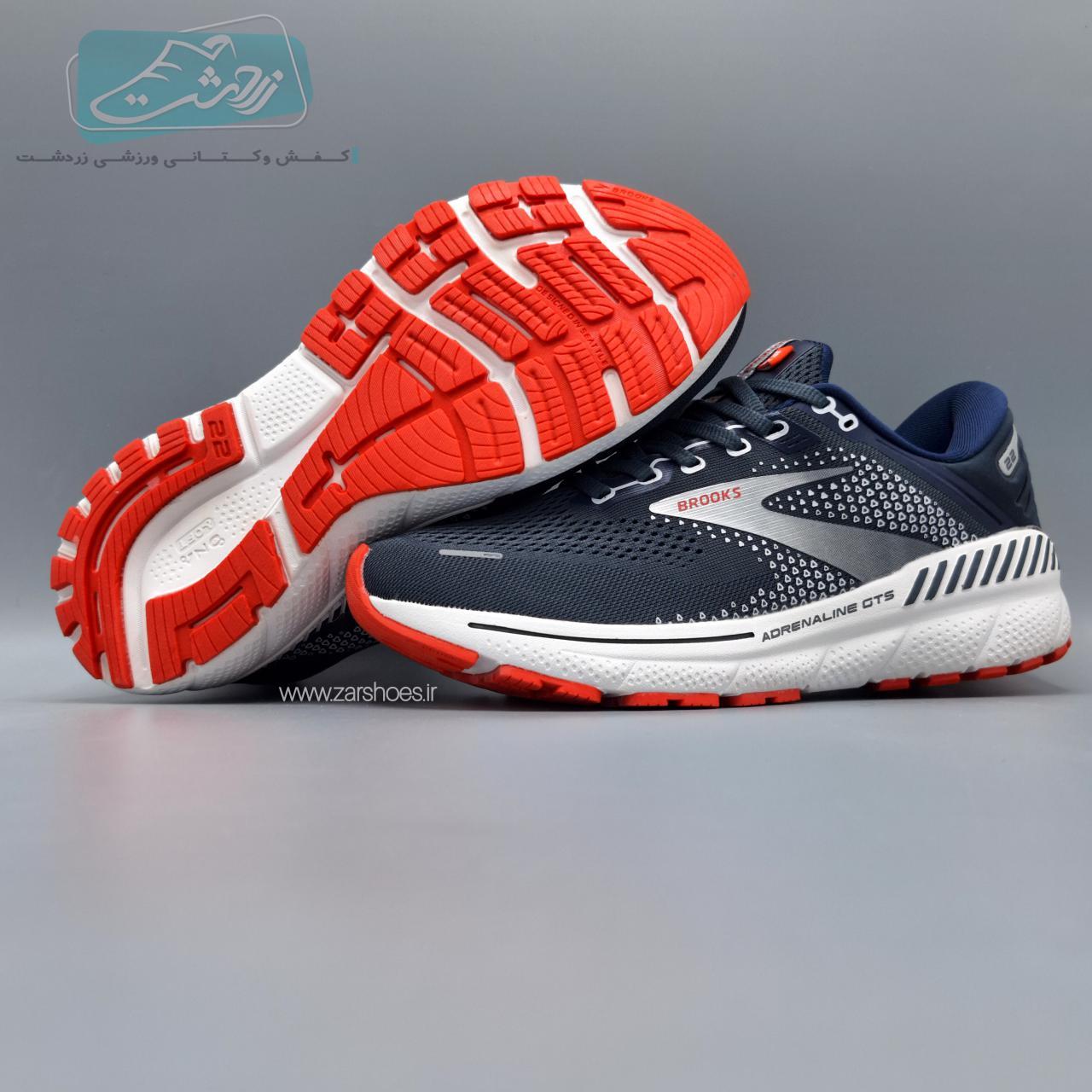 کفش مخصوص دویدن مردانه بروکس مدل Adrenaline GTS 22--12095