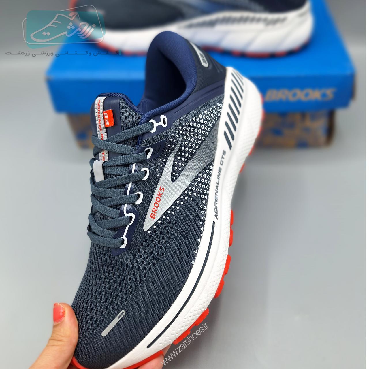 کفش مخصوص دویدن مردانه بروکس مدل Adrenaline GTS 22--12095