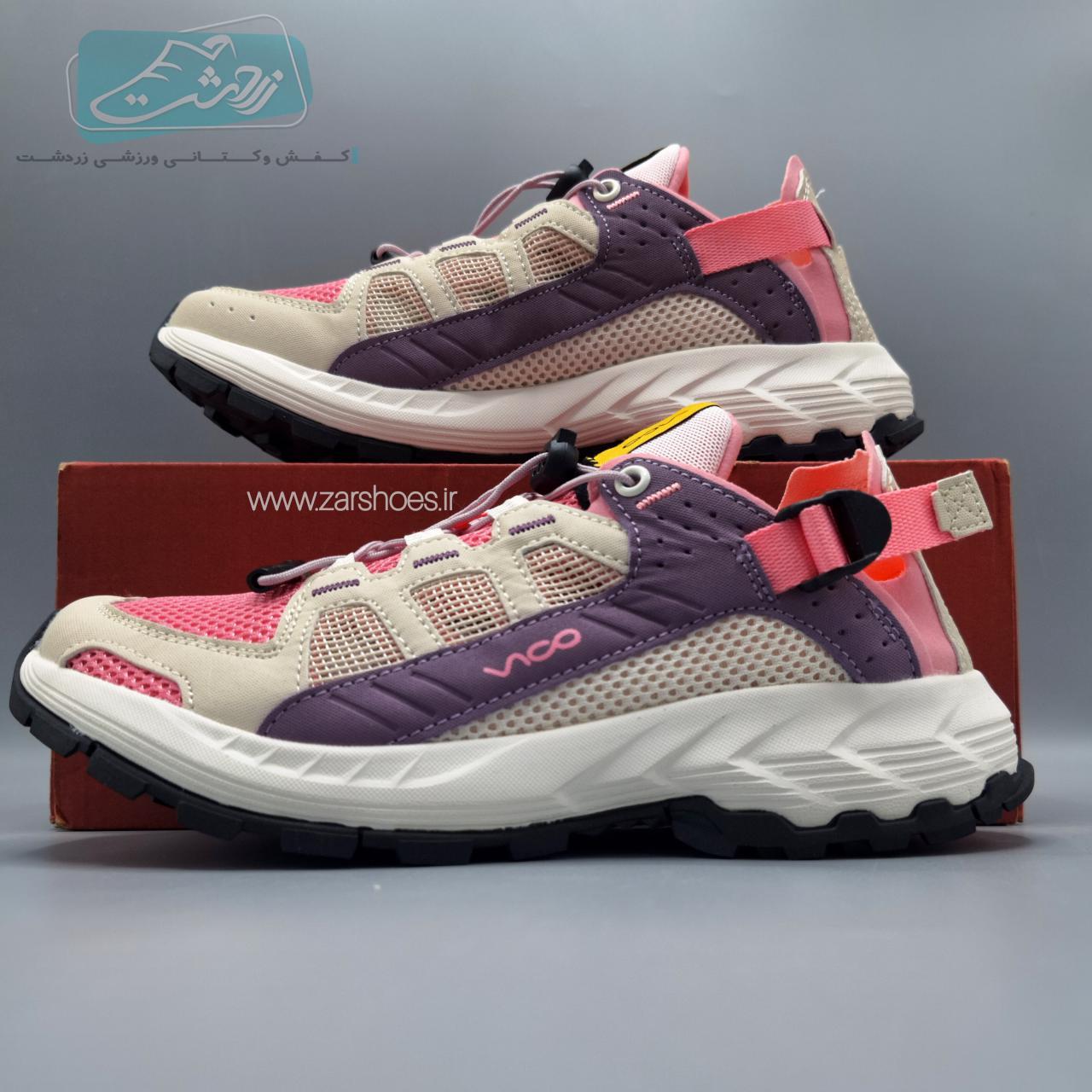 کفش مخصوص پیاده روی زنانه ویکو مدل R12084