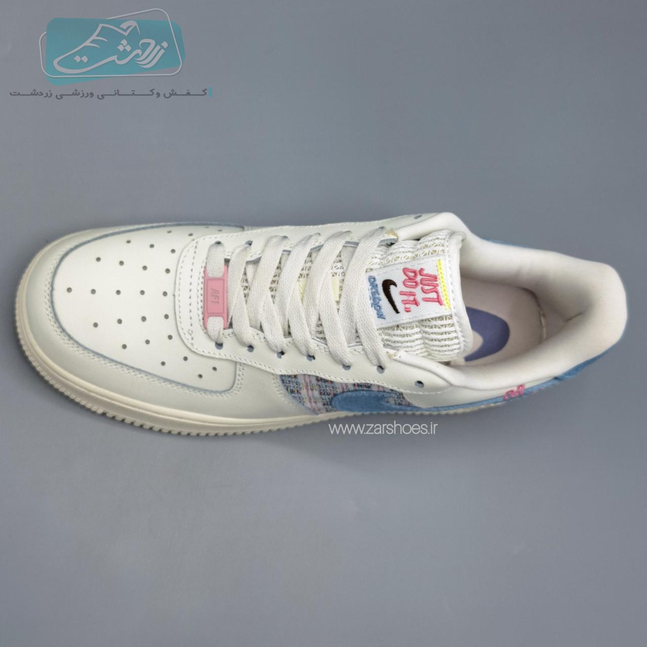 کفش مخصوص پیاده روی مردانه نایکی مدل 12138-Air Force 107 LX