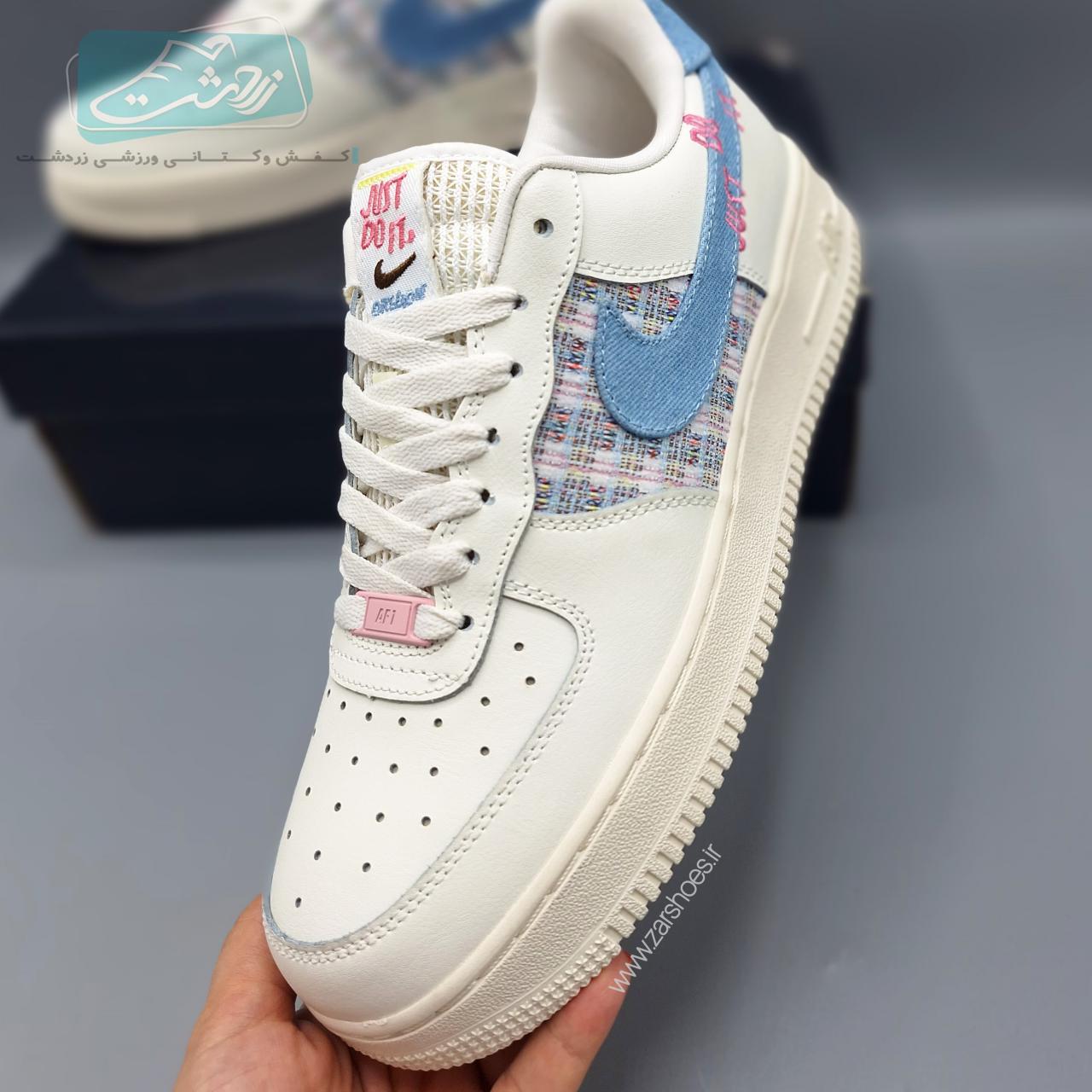 کفش مخصوص پیاده روی مردانه نایکی مدل 12138-Air Force 107 LX