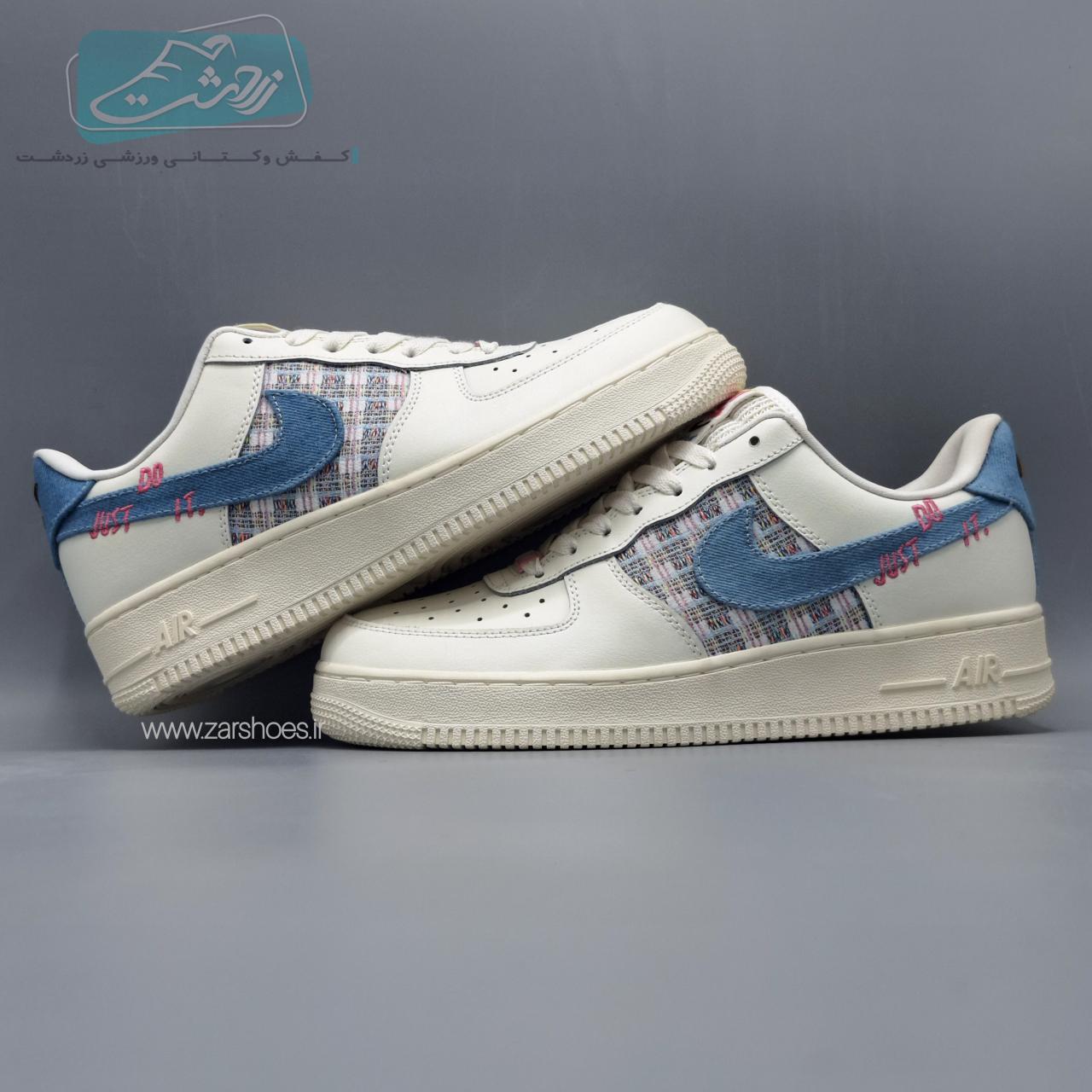 کفش مخصوص پیاده روی مردانه نایکی مدل 12138-Air Force 107 LX