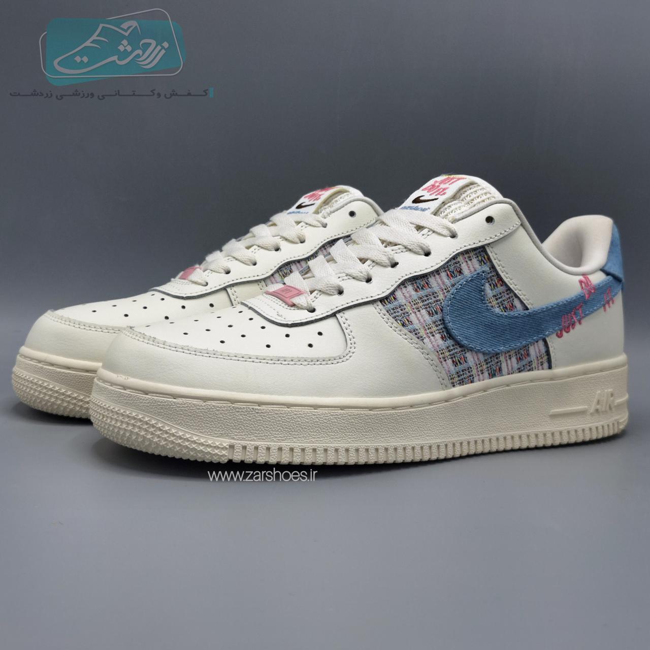 کفش مخصوص پیاده روی مردانه نایکی مدل 12138-Air Force 107 LX