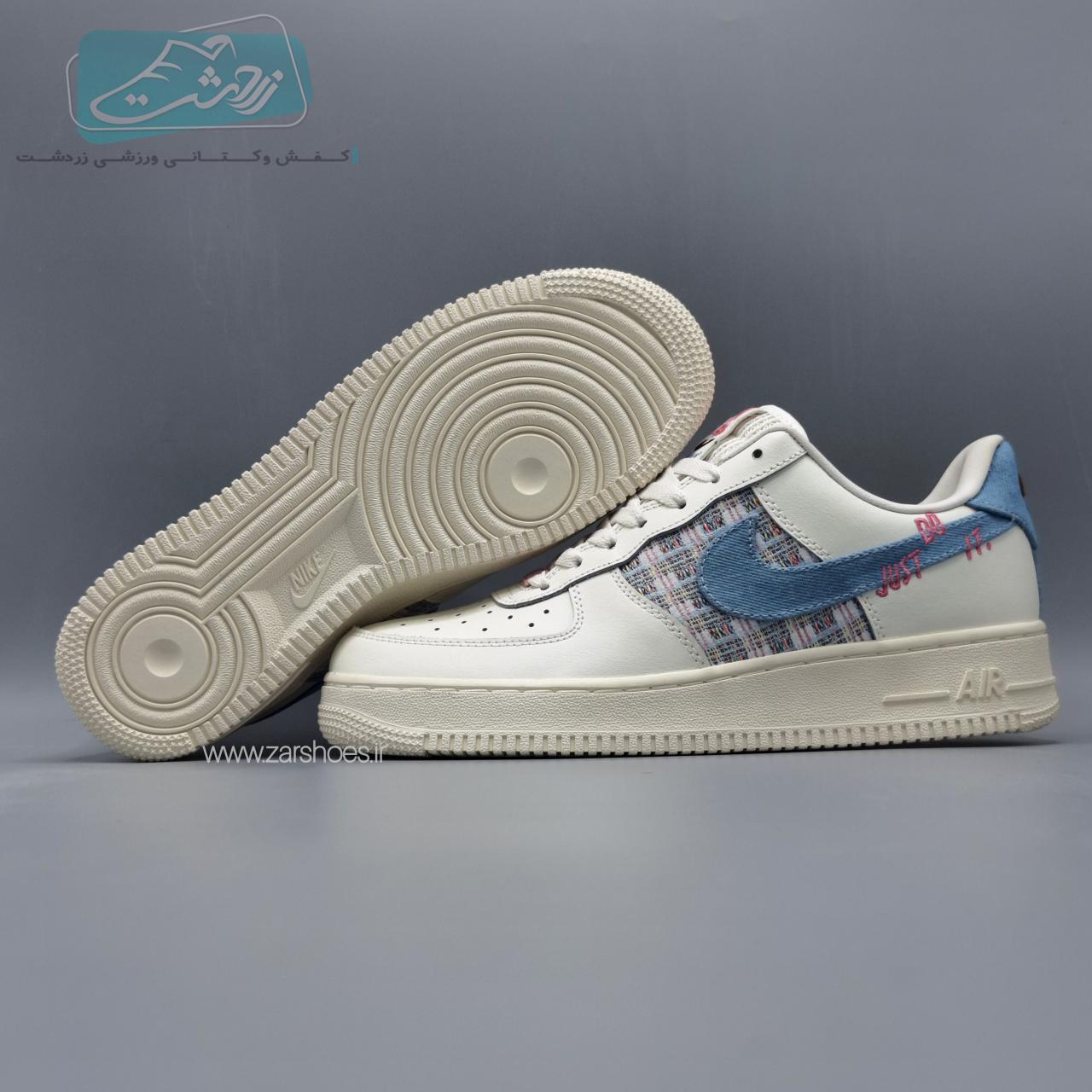کفش مخصوص پیاده روی مردانه نایکی مدل 12138-Air Force 107 LX