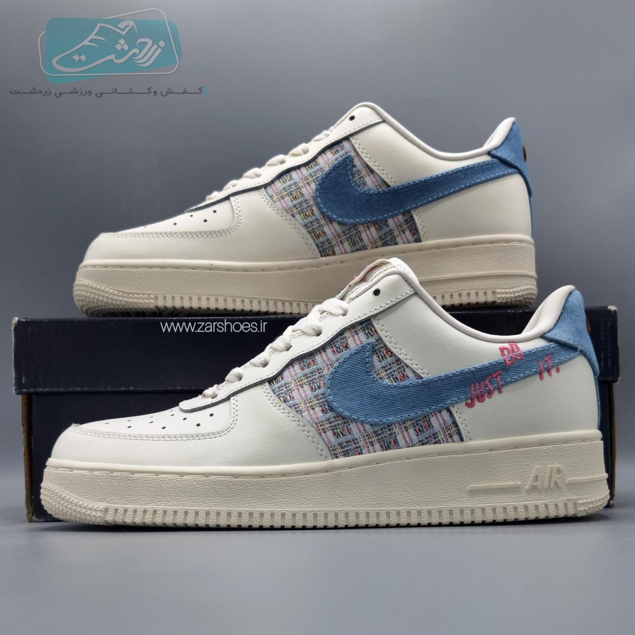 کفش مخصوص پیاده روی مردانه نایکی مدل 12138-Air Force 107 LX