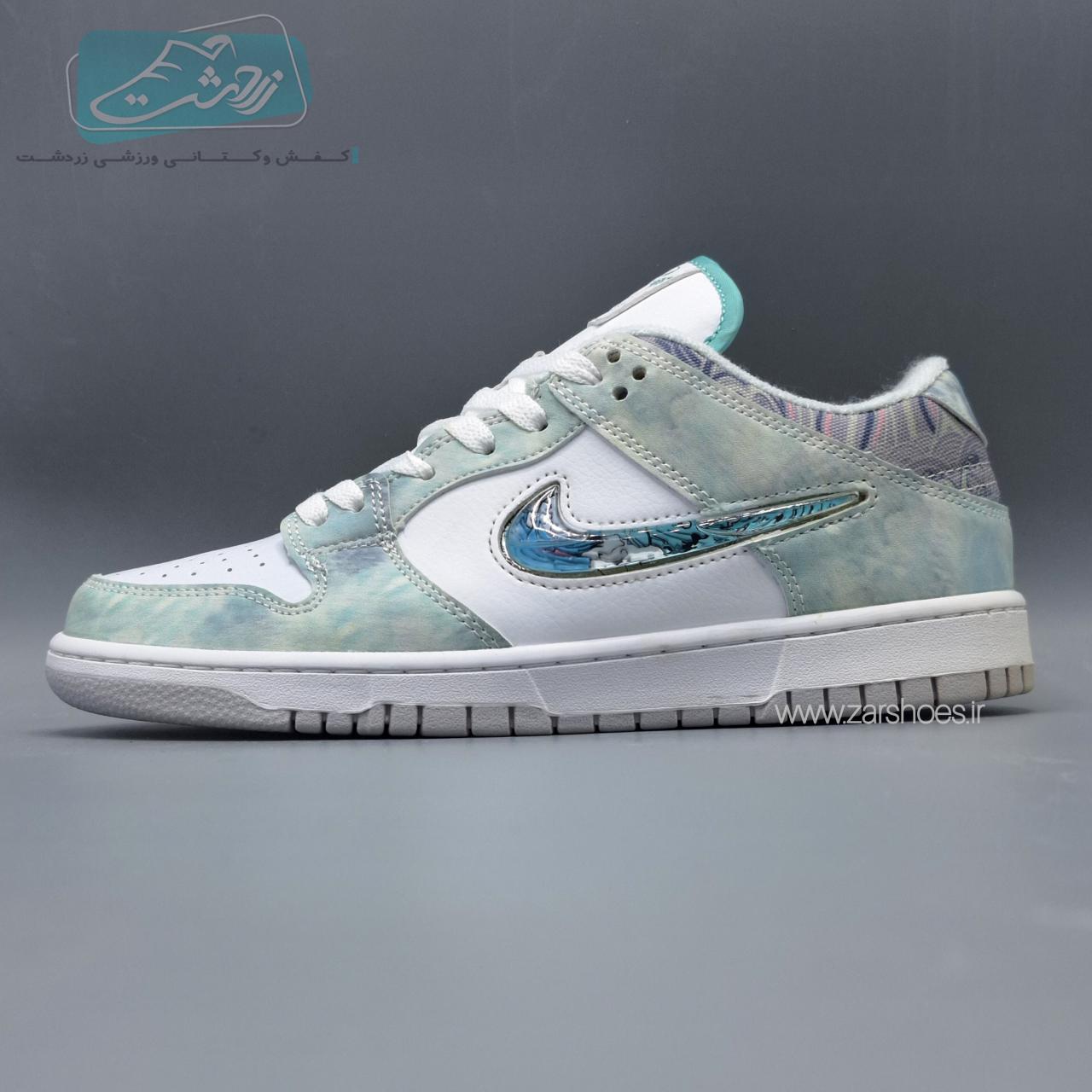 کفش مخصوص پیاده روی زنانه نایکی مدل 12139-SB DUNK LOW PRO