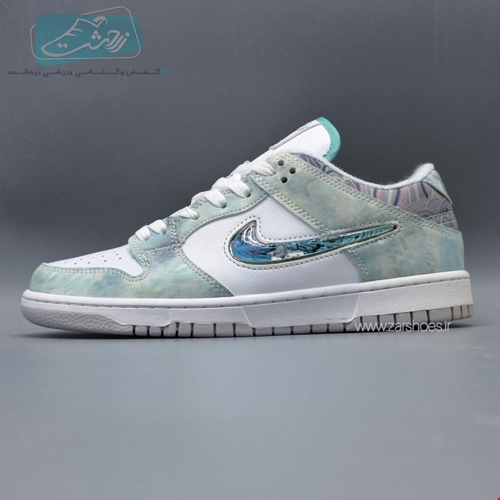 کفش مخصوص پیاده روی زنانه نایکی مدل 12139-SB DUNK LOW PRO