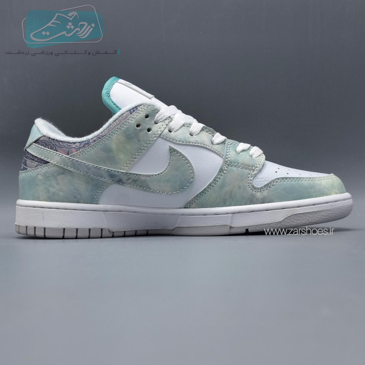 کفش مخصوص پیاده روی زنانه نایکی مدل 12139-SB DUNK LOW PRO