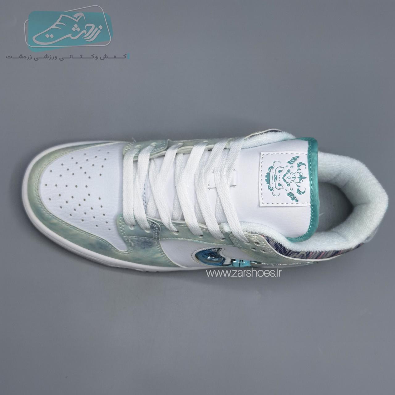کفش مخصوص پیاده روی زنانه نایکی مدل 12139-SB DUNK LOW PRO