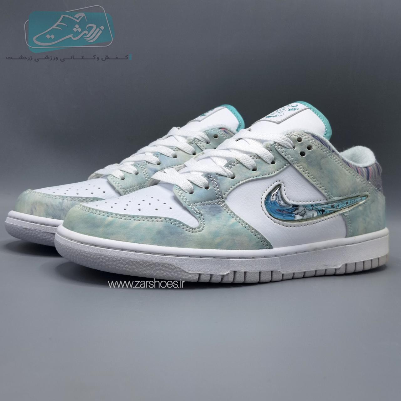 کفش مخصوص پیاده روی زنانه نایکی مدل 12139-SB DUNK LOW PRO