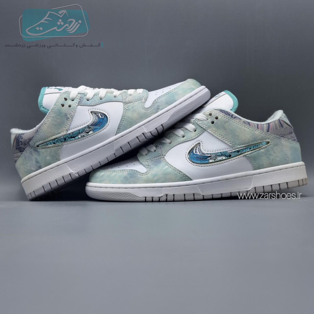 کفش مخصوص پیاده روی زنانه نایکی مدل 12139-SB DUNK LOW PRO