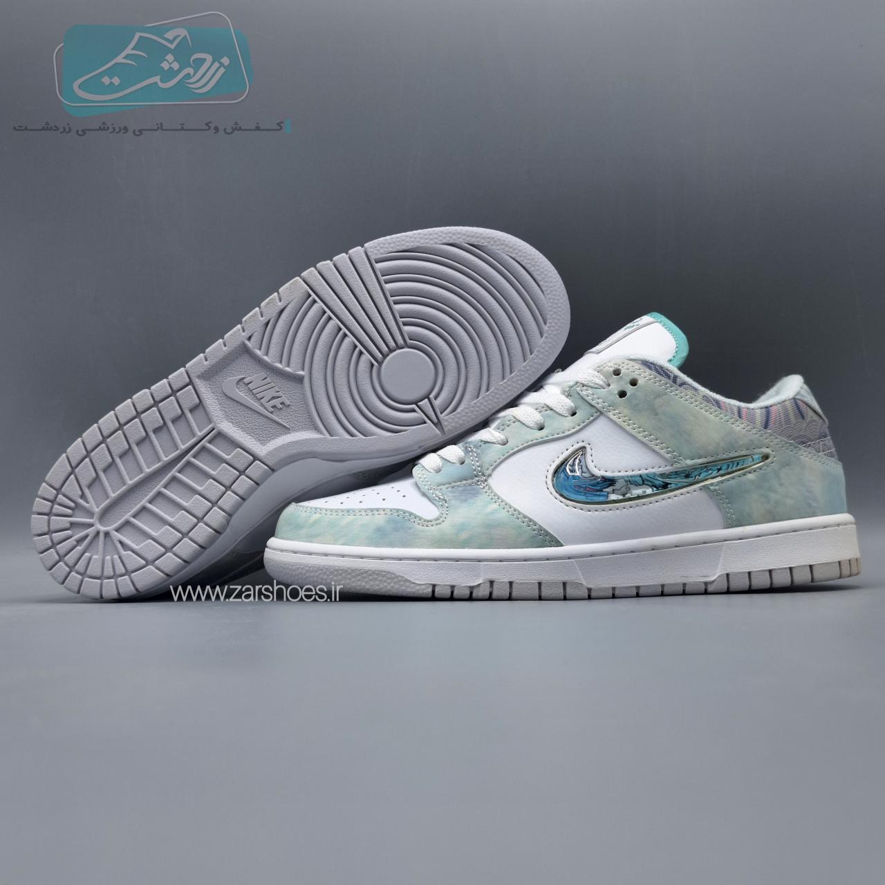 کفش مخصوص پیاده روی زنانه نایکی مدل 12139-SB DUNK LOW PRO