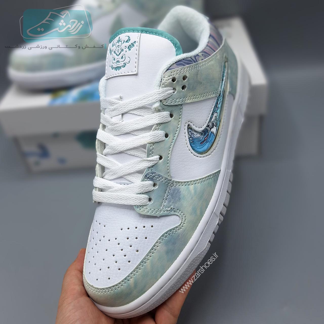 کفش مخصوص پیاده روی زنانه نایکی مدل 12139-SB DUNK LOW PRO