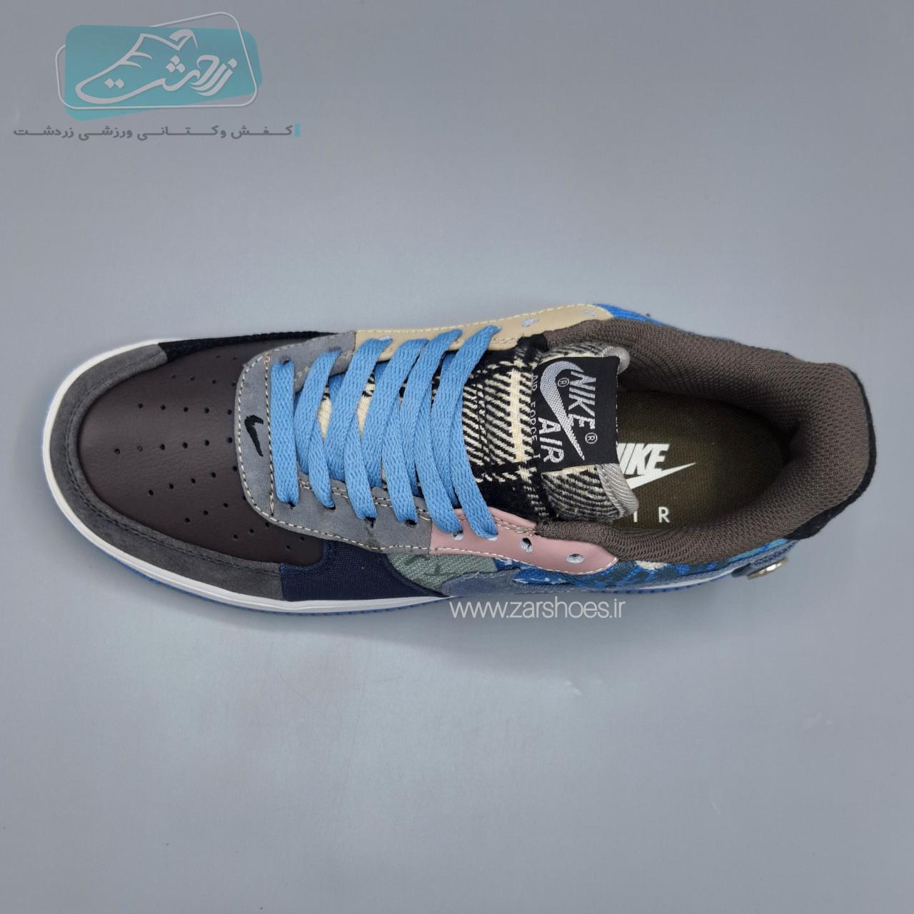 کفش مخصوص پیاده روی مردانه نایکی مدل 12140-AIR FORCE 107