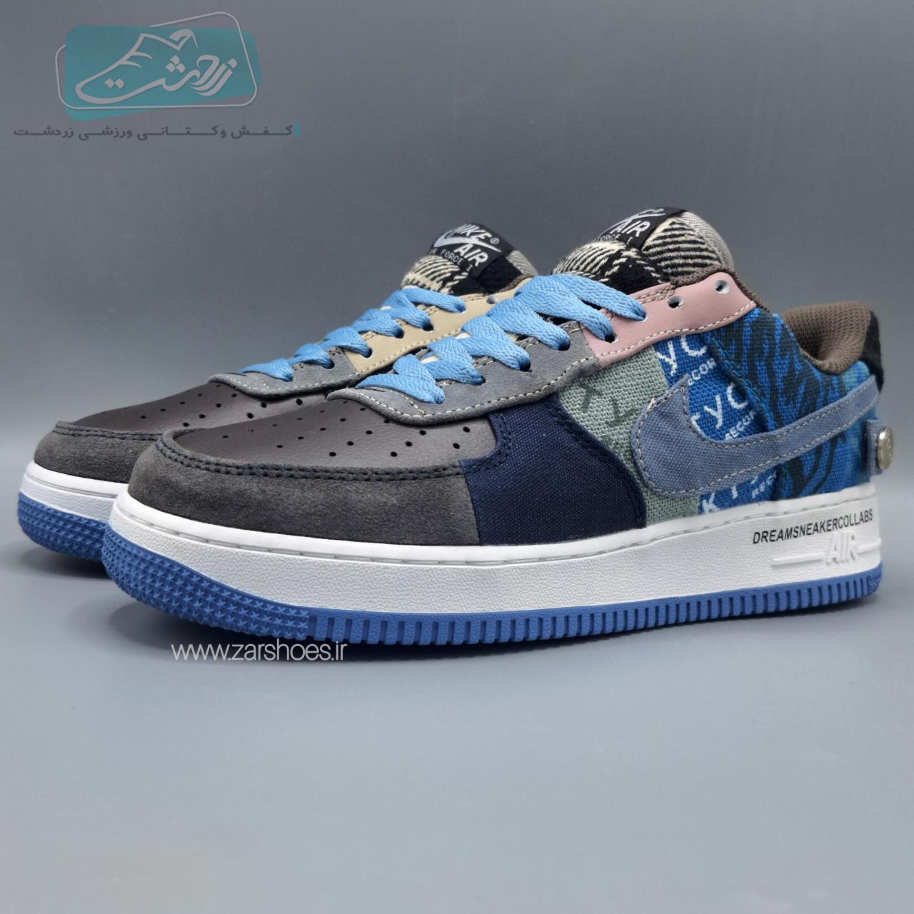 کفش مخصوص پیاده روی مردانه نایکی مدل 12140-AIR FORCE 107