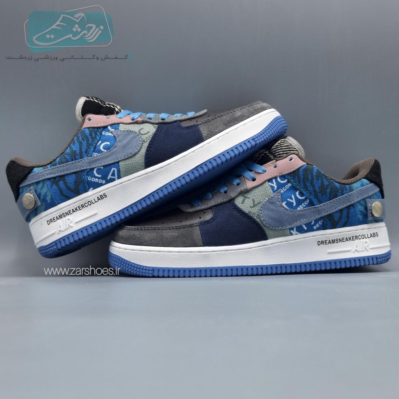 کفش مخصوص پیاده روی مردانه نایکی مدل 12140-AIR FORCE 107