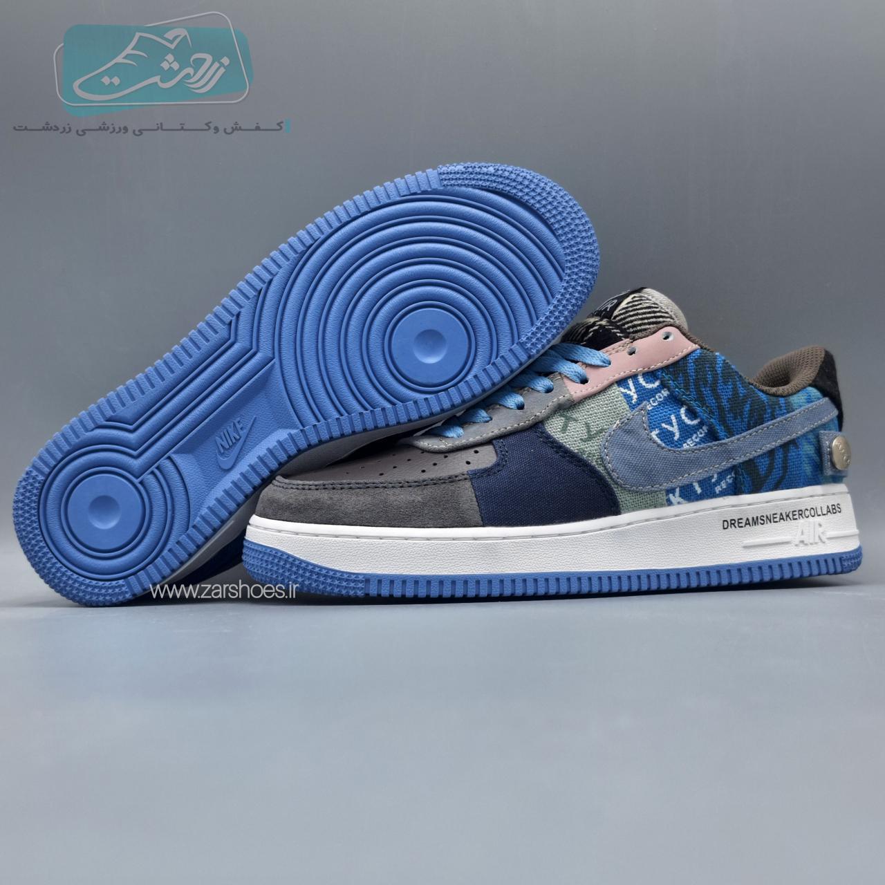 کفش مخصوص پیاده روی مردانه نایکی مدل 12140-AIR FORCE 107