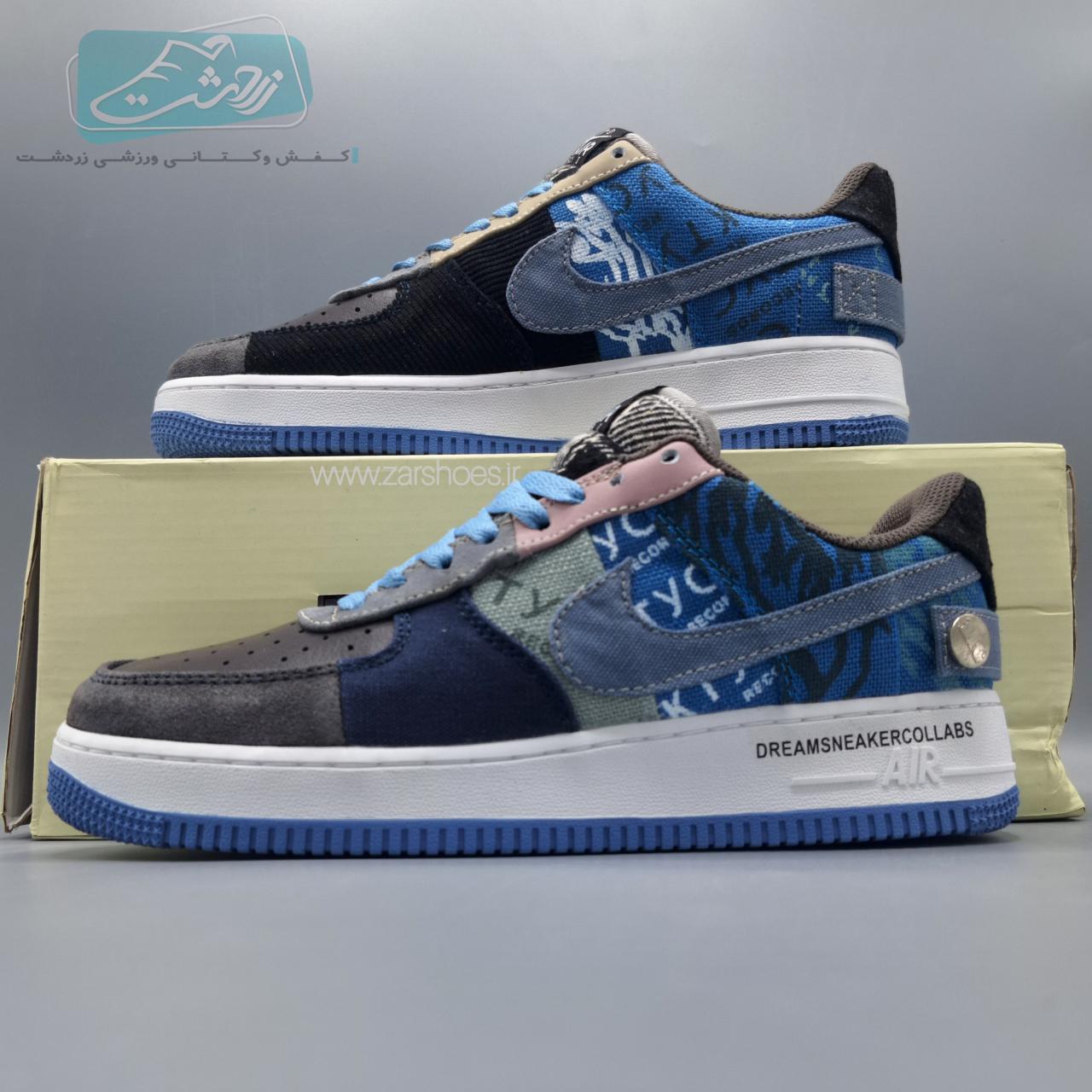 کفش مخصوص پیاده روی مردانه نایکی مدل 12140-AIR FORCE 107