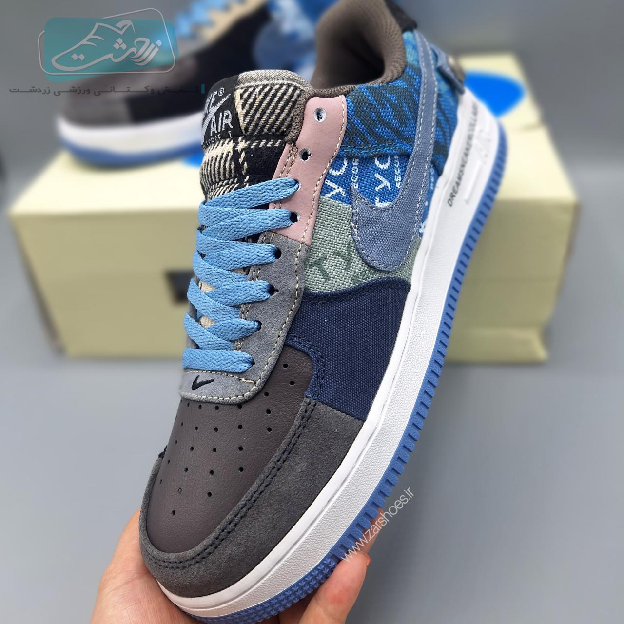 کفش مخصوص پیاده روی مردانه نایکی مدل 12140-AIR FORCE 107