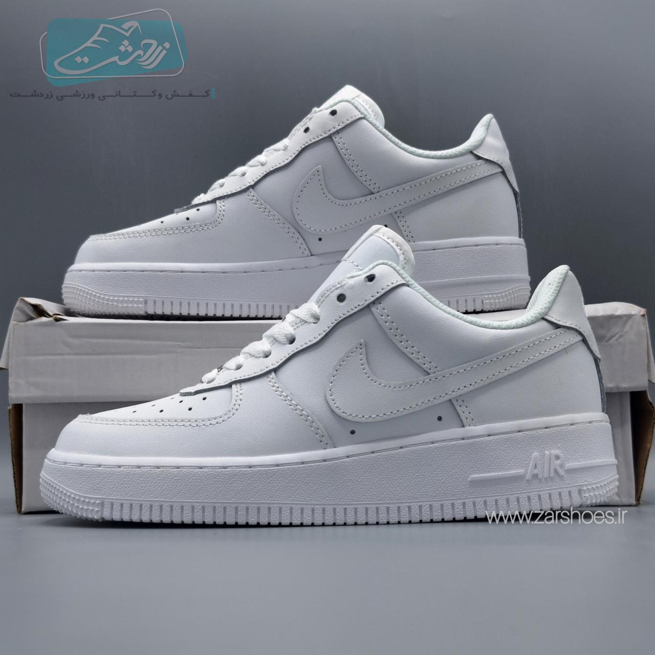 کفش مخصوص پیاده روی زنانه نایکی مدل AIR FORCE 1 LOW YOHOOD-12136