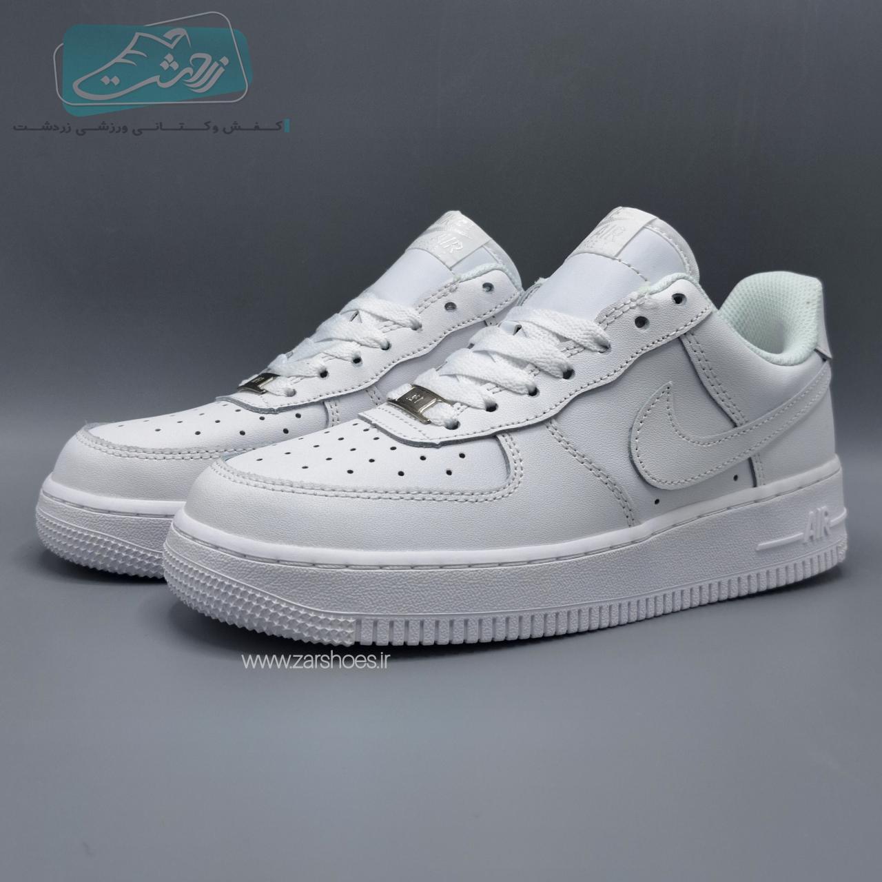 کفش مخصوص پیاده روی زنانه نایکی مدل AIR FORCE 1 LOW YOHOOD-12136