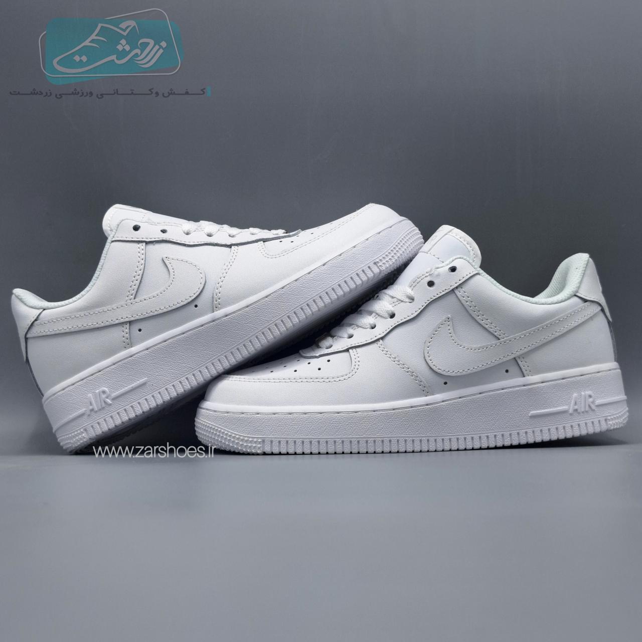 کفش مخصوص پیاده روی زنانه نایکی مدل AIR FORCE 1 LOW YOHOOD-12136