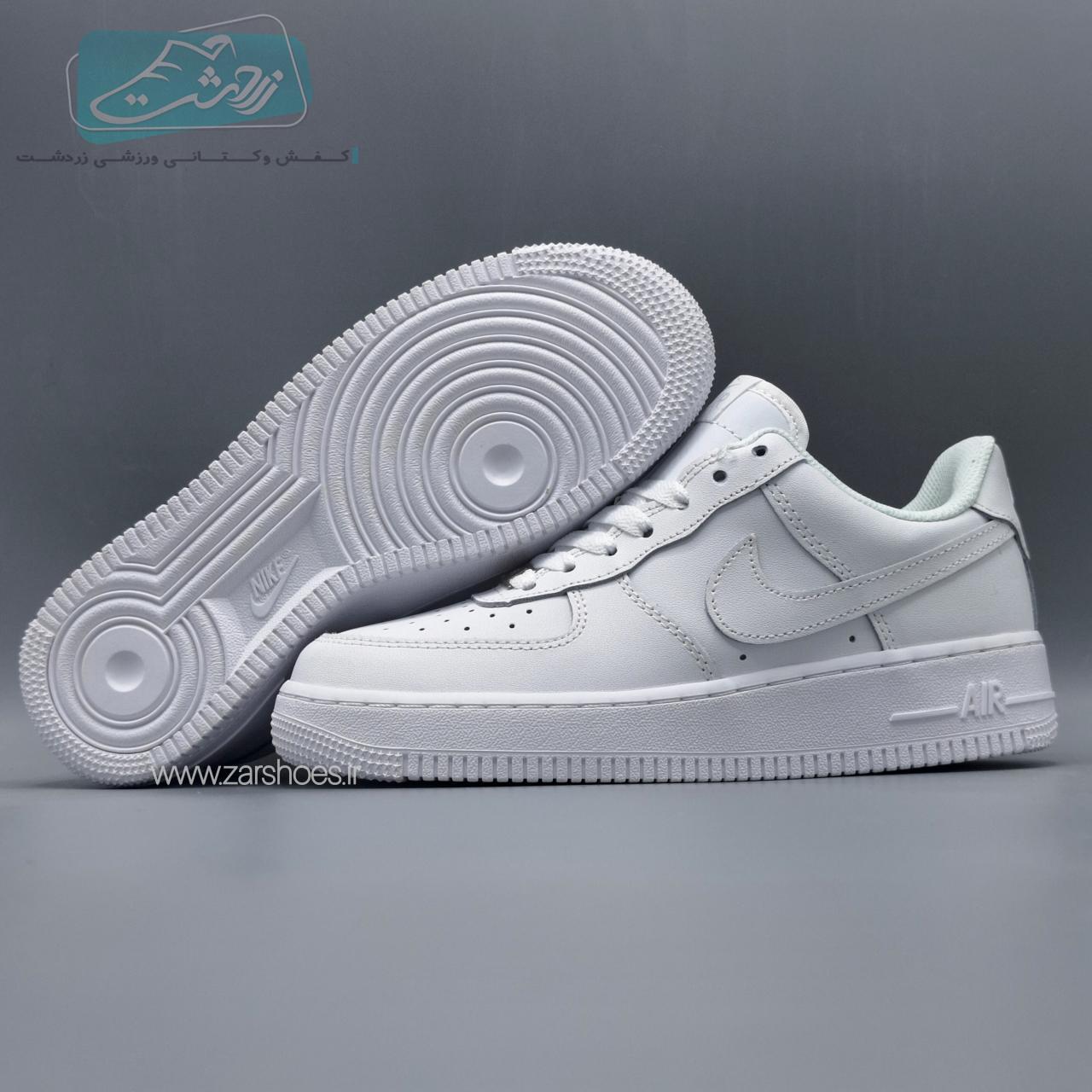 کفش مخصوص پیاده روی زنانه نایکی مدل AIR FORCE 1 LOW YOHOOD-12136