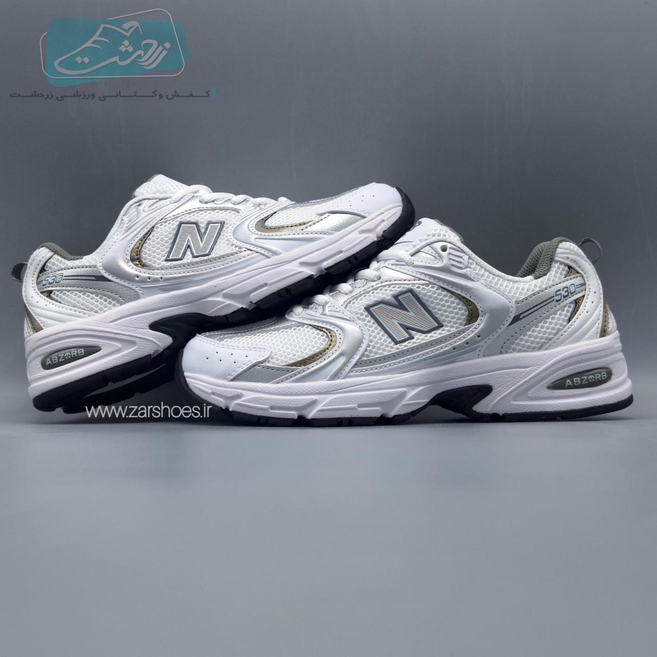 کفش مخصوص پیاده روی مردانه نیوبالانس مدل 12131-MR530SG