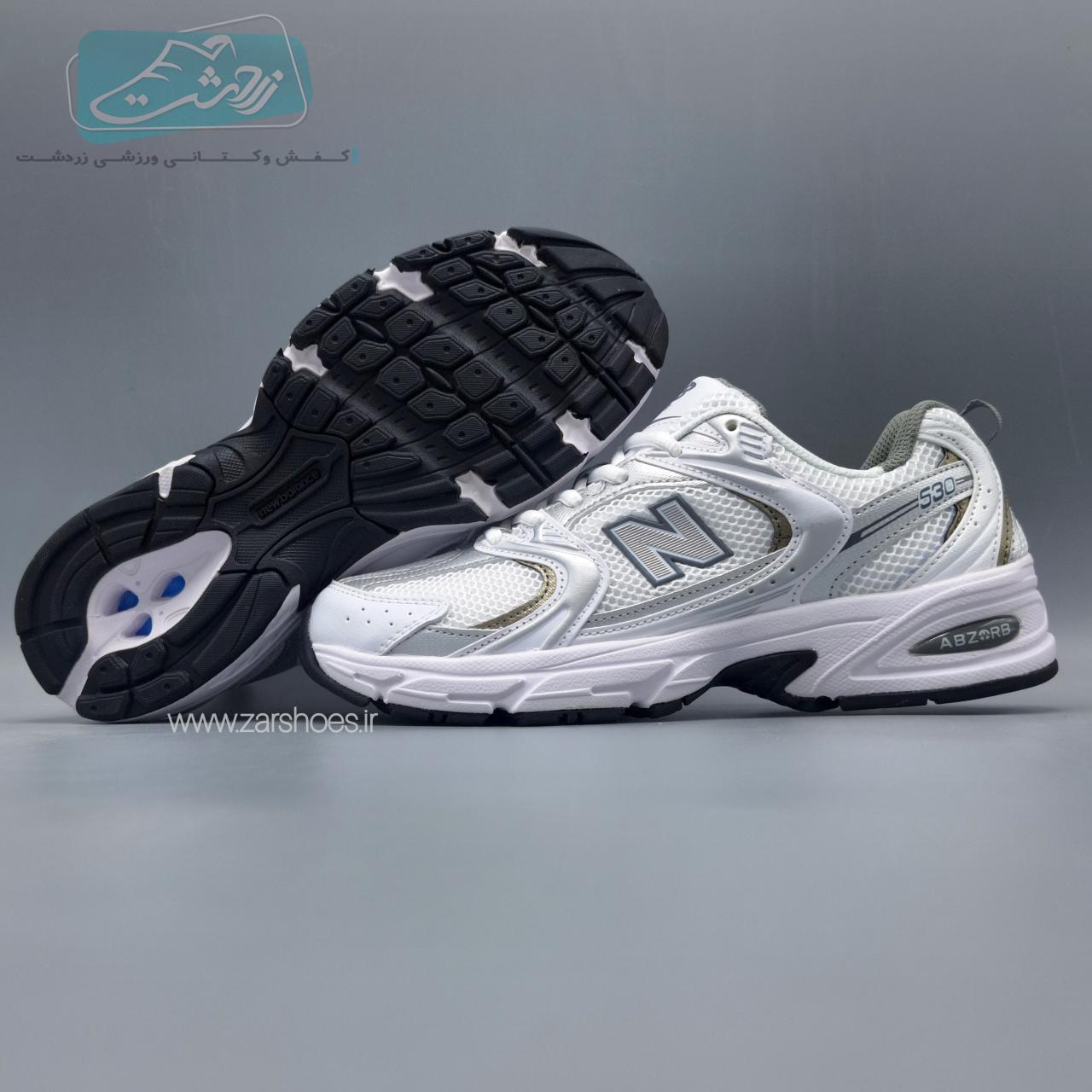 کفش مخصوص پیاده روی مردانه نیوبالانس مدل 12131-MR530SG