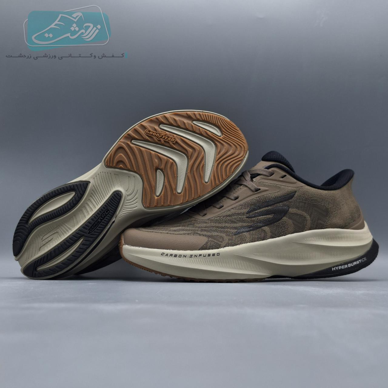 کفش مخصوص پیاده روی مردانه اسکچرز 172201-12480 