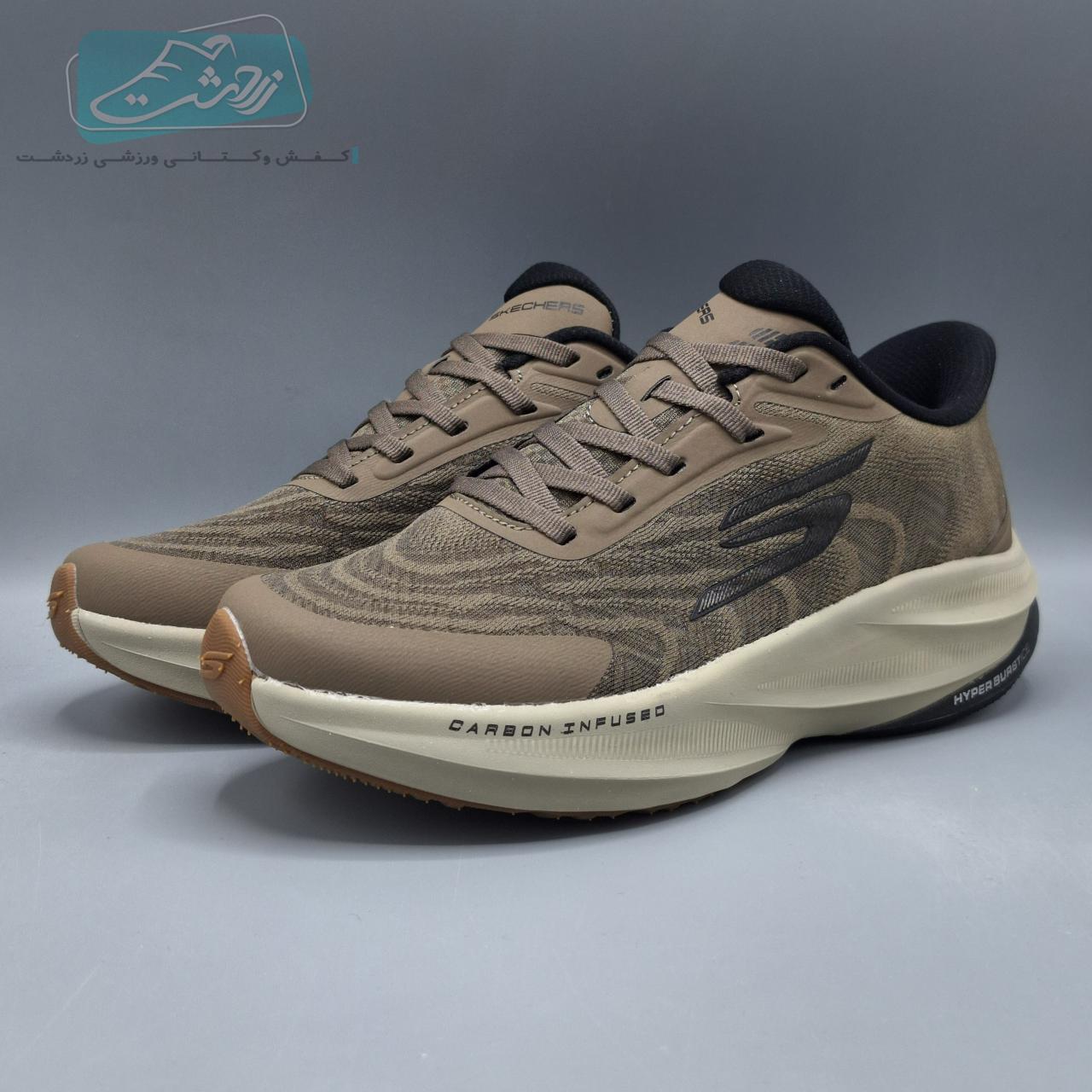 کفش مخصوص پیاده روی مردانه اسکچرز 172201-12480 