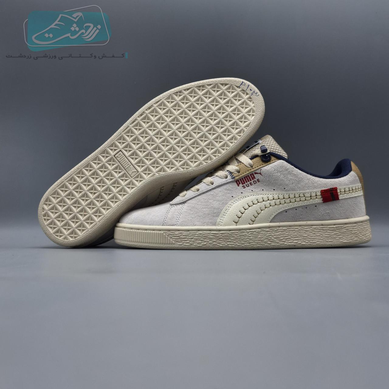 کفش مخصوص پیاده روی مردانه پوما مدل Indoor Starry Denim -12488 