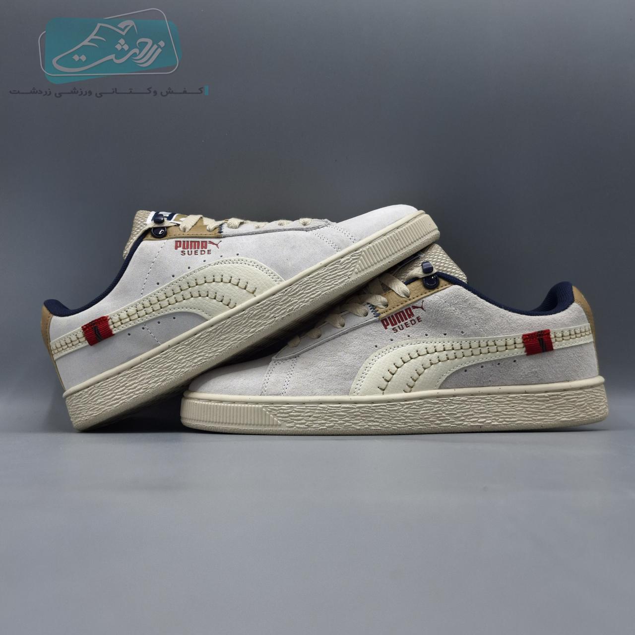 کفش مخصوص پیاده روی مردانه پوما مدل Indoor Starry Denim -12488 