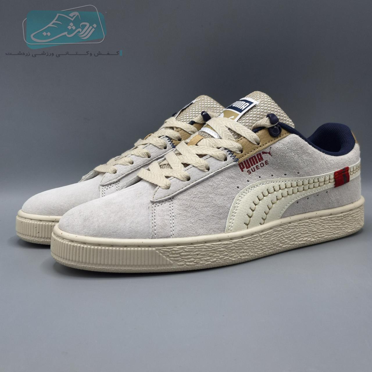 کفش مخصوص پیاده روی مردانه پوما مدل Indoor Starry Denim -12488 