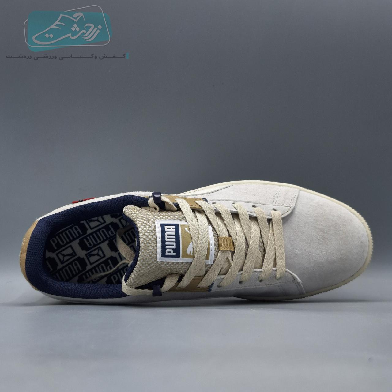 کفش مخصوص پیاده روی مردانه پوما مدل Indoor Starry Denim -12488 