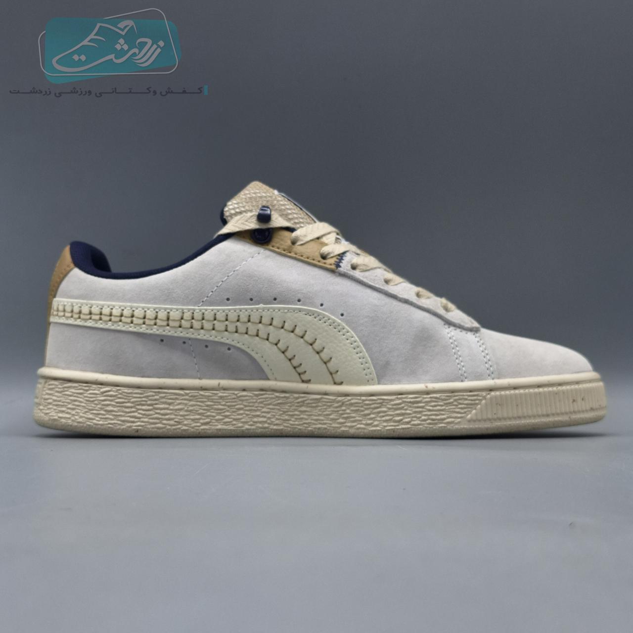 کفش مخصوص پیاده روی مردانه پوما مدل Indoor Starry Denim -12488 