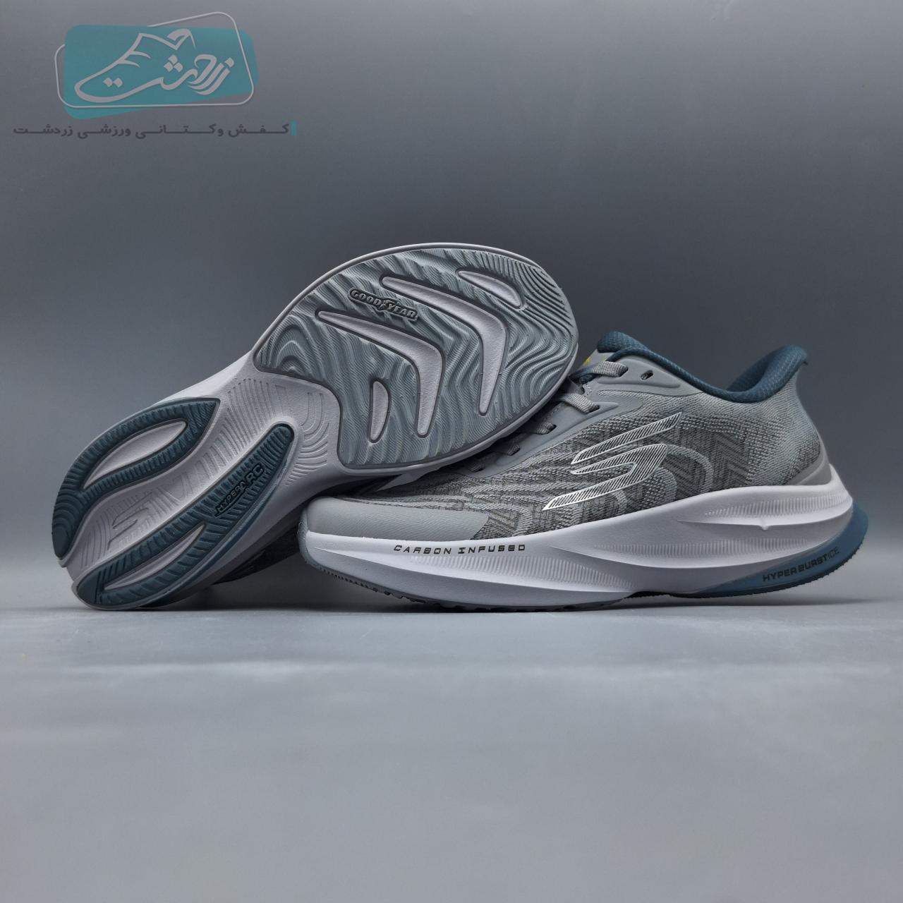 کفش مخصوص پیاده روی مردانه اسکچرز مدل 172201-12489 