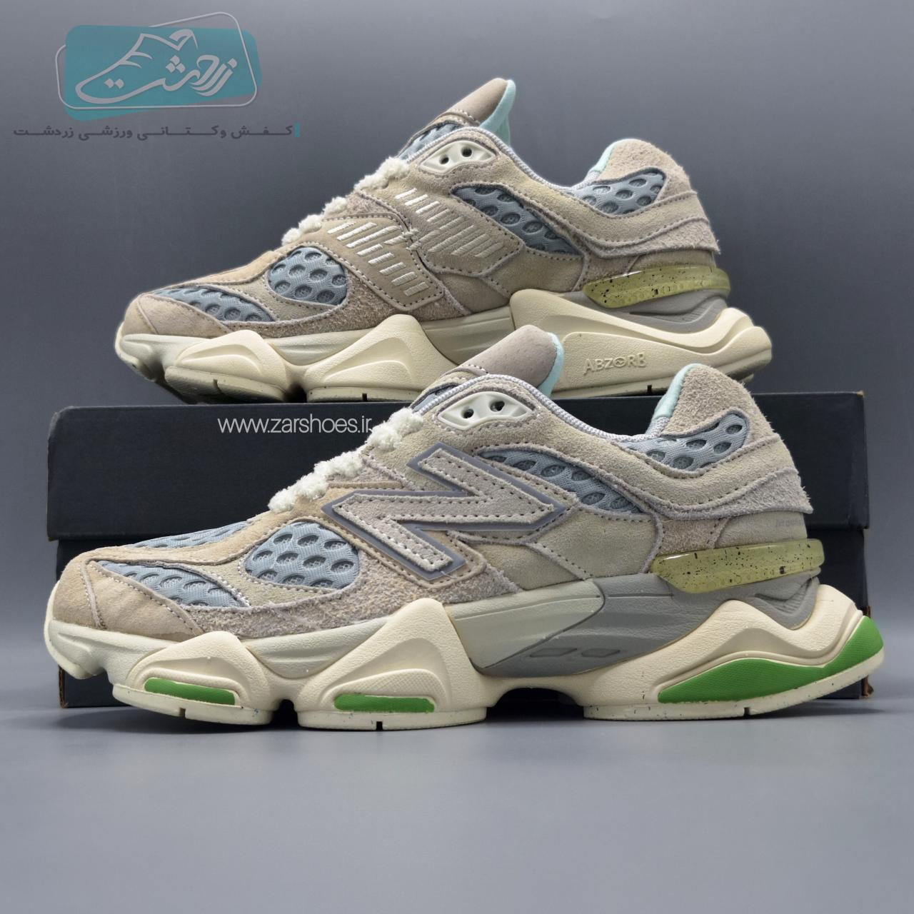 کفش مخصوص پیاده روی زنانه نیوبالانس مدل 9060- 12494  