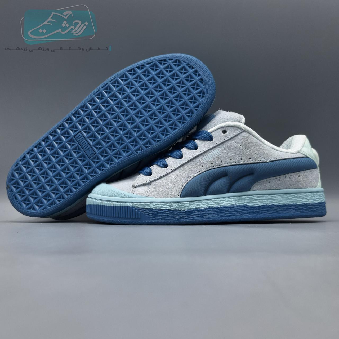کفش مخصوص پیاده روی زنانه پوما مدل  SUEDE XL CRUSH-12496  