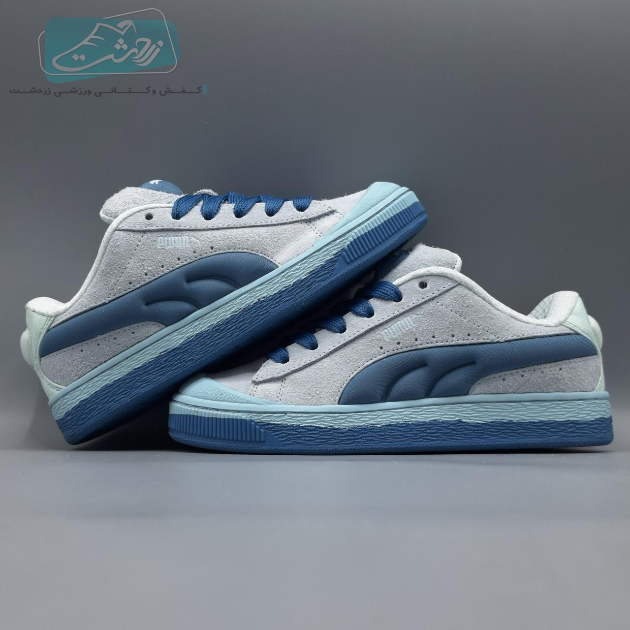 کفش مخصوص پیاده روی زنانه پوما مدل  SUEDE XL CRUSH-12496 