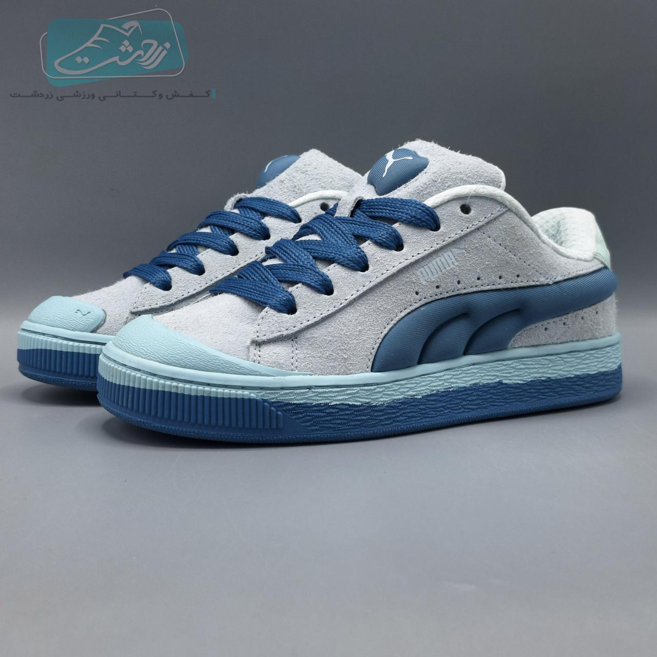 کفش مخصوص پیاده روی زنانه پوما مدل  SUEDE XL CRUSH-12496 