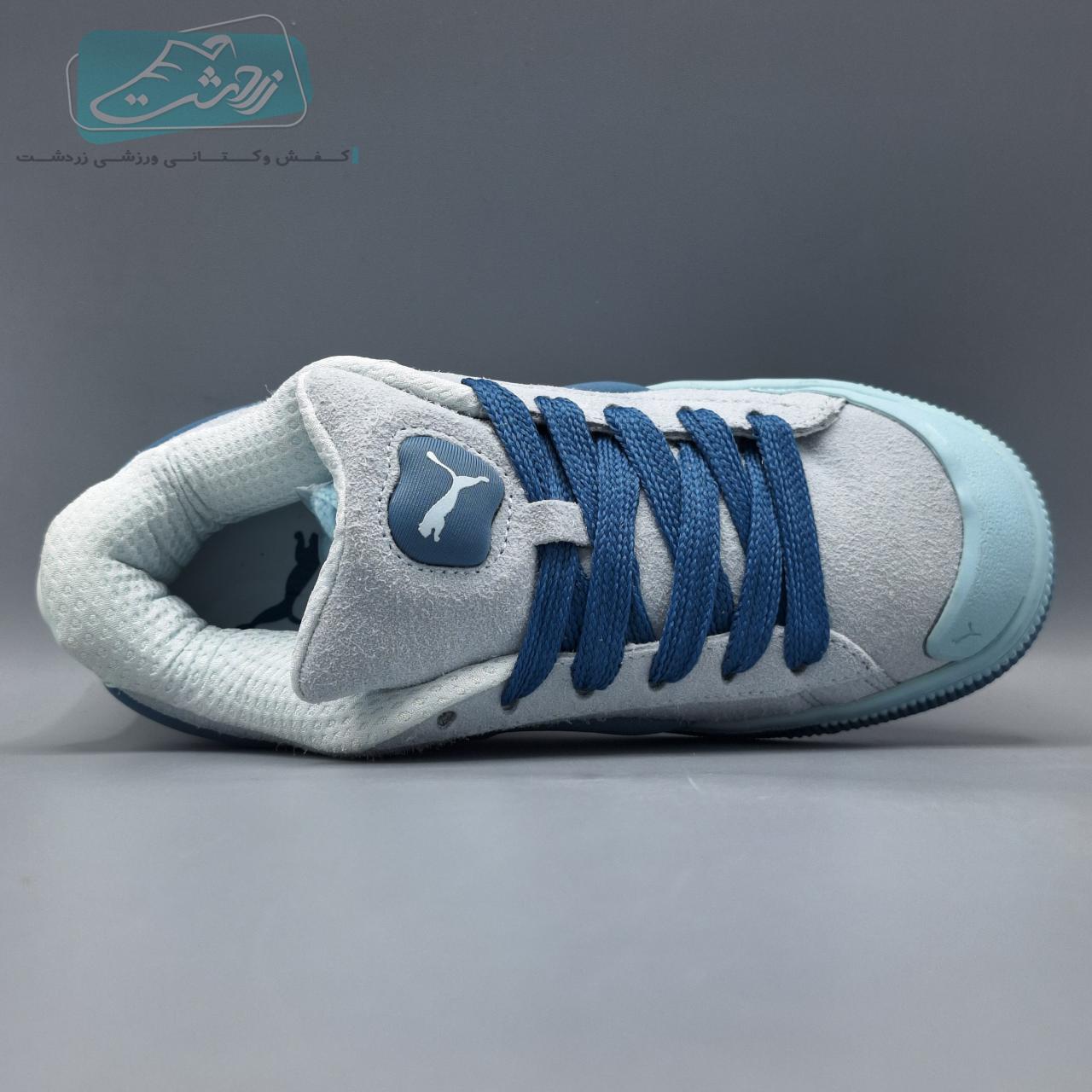 کفش مخصوص پیاده روی زنانه پوما مدل  SUEDE XL CRUSH-12496 